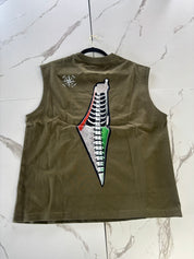 Arabic Roots Cut-Off Shirt