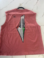 Arabic Roots Cut-Off Shirt