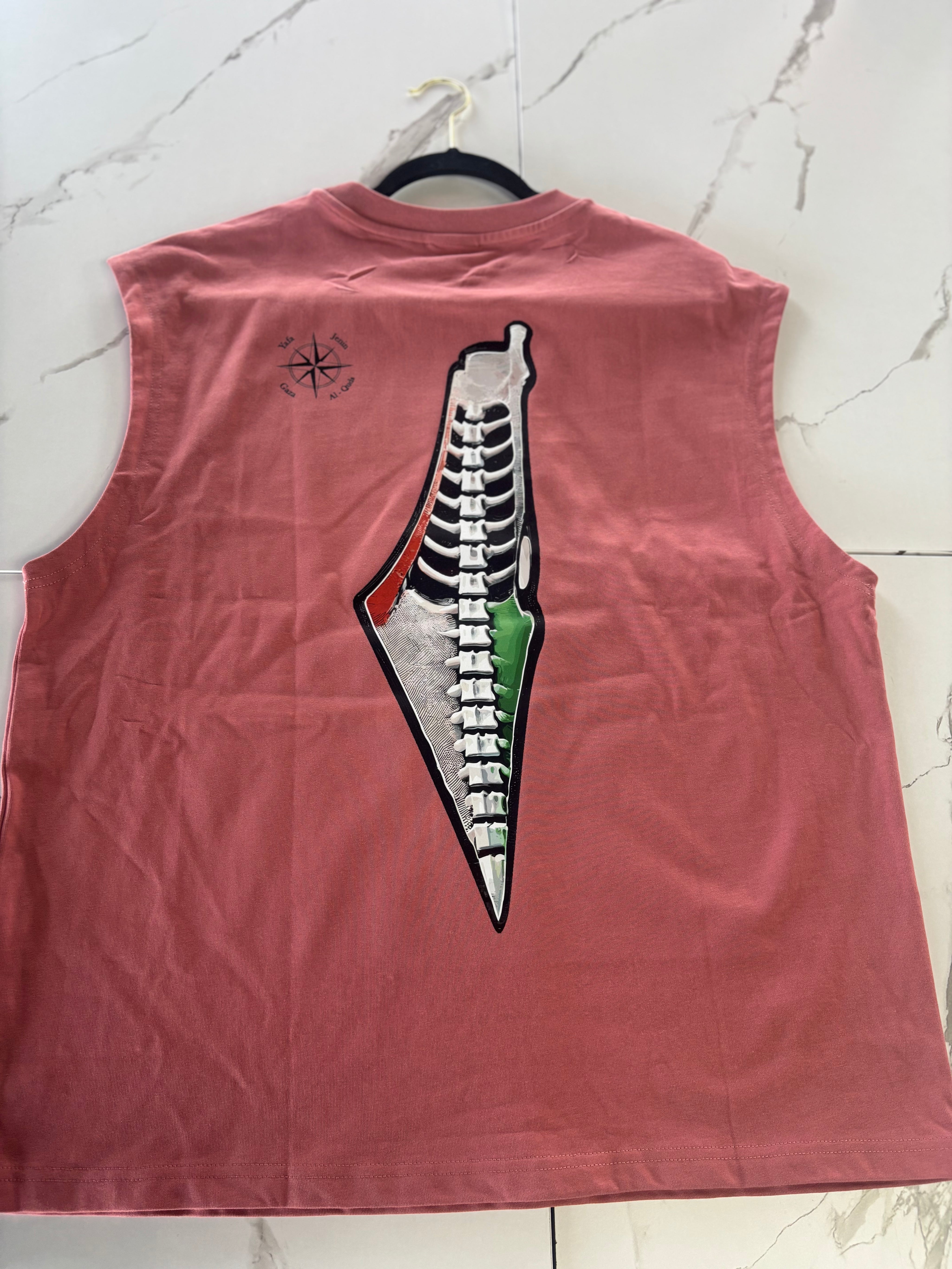 Arabic Roots Cut-Off Shirt