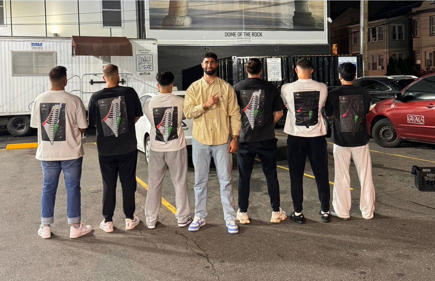 Arabic Roots Oversized T-Shirt