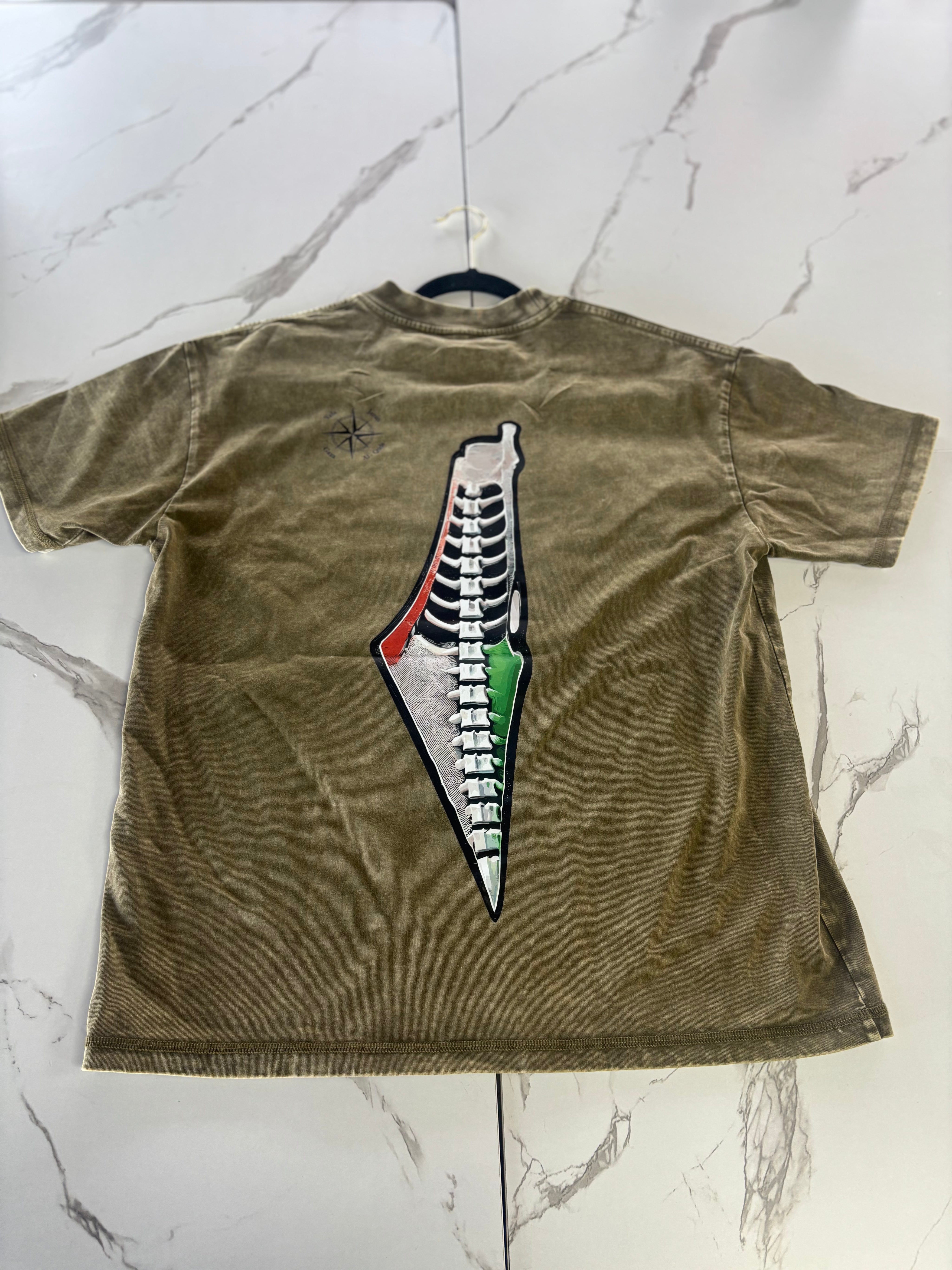 Arabic Roots Oversized T-Shirt