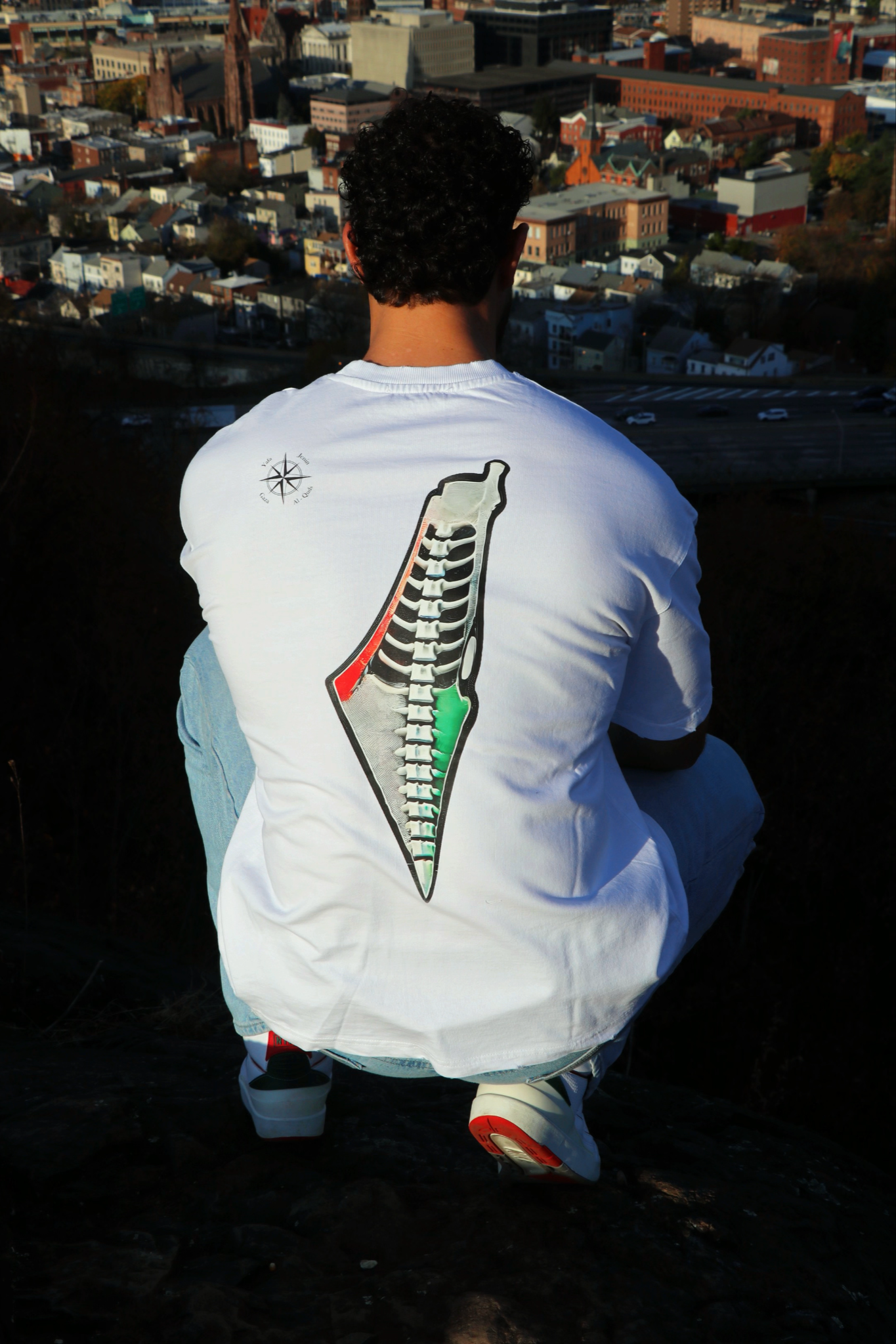 Arabic Roots Oversized T-Shirt